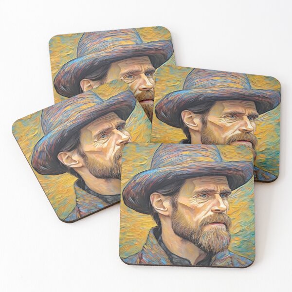 Item preview, Jim Carrey in Van Gogh style designed and sold by bogfl.