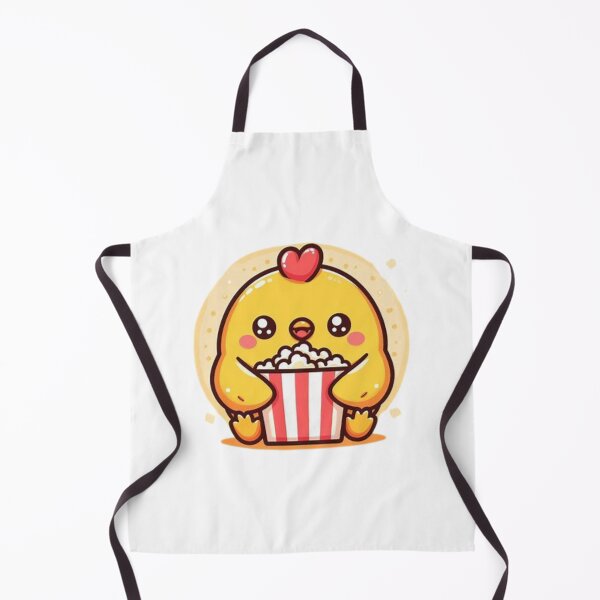 Item preview, chicken eating popcorn designed and sold by Eternalski.