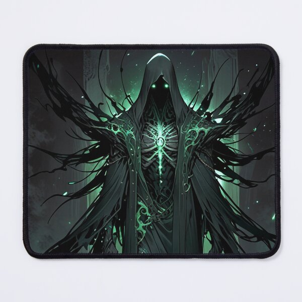 Item preview, Hooded Ominous Dark Entity designed and sold by KungKthulhu.