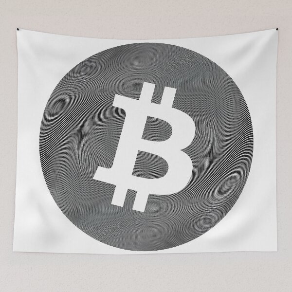 Item preview, BITCOIN • Art002 | Bitcoin Crypto Fanclub Collection - Prints For Fans of BTC Bitcoin, Blockchain, Decentralization, HODLing, Crypto Memes, Digital Collectibles, Web3 Culture designed and sold by NoveltyVariety.