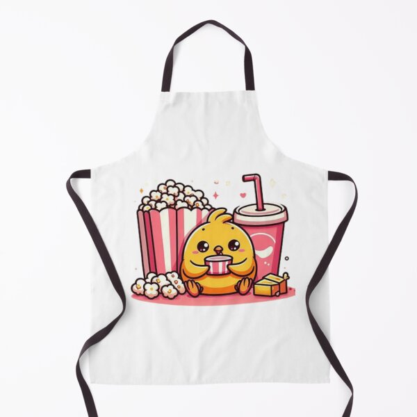 Item preview, chicken eating popcorn designed and sold by Eternalski.