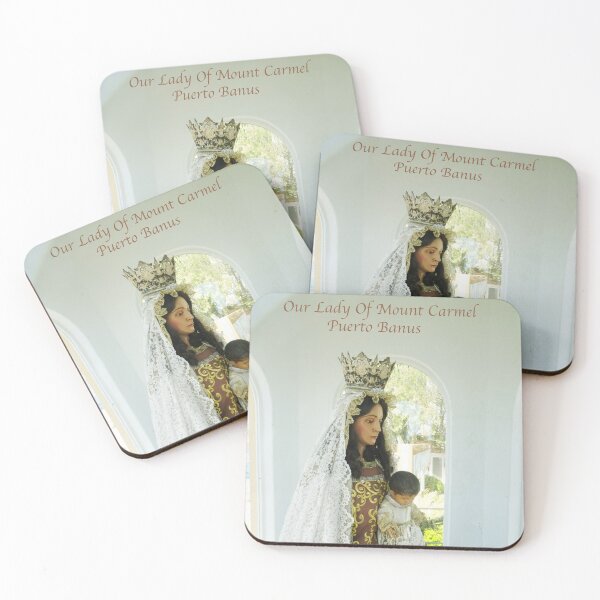 Item preview, Virgin Mary Puerto Banus designed and sold by Alisonchambers2.