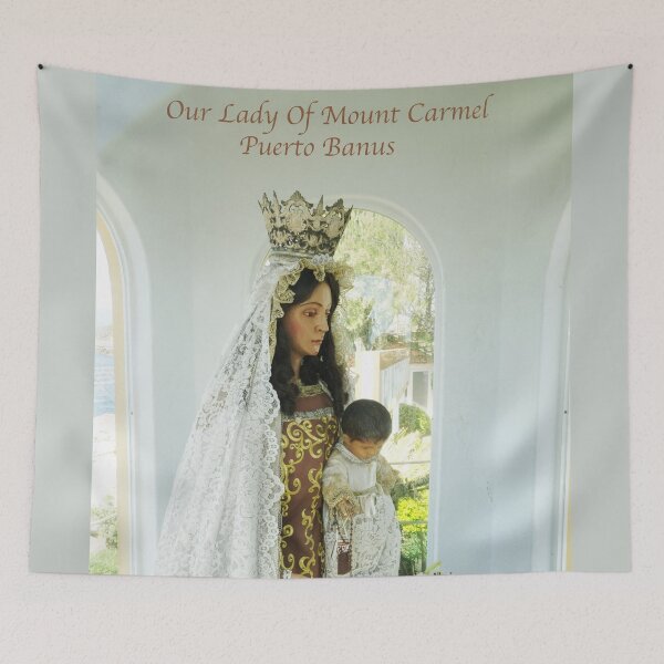 Item preview, Virgin Mary Puerto Banus designed and sold by Alisonchambers2.