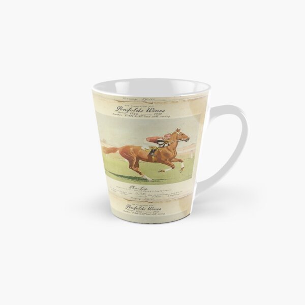 Item preview, Phar Lap Wine Bottle Label designed and sold by TeeGeeTees.