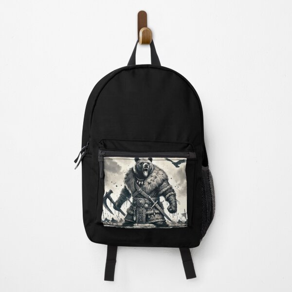 Item preview, Valhalla War Bear Norse Mythology designed and sold by TomFrontierArt.