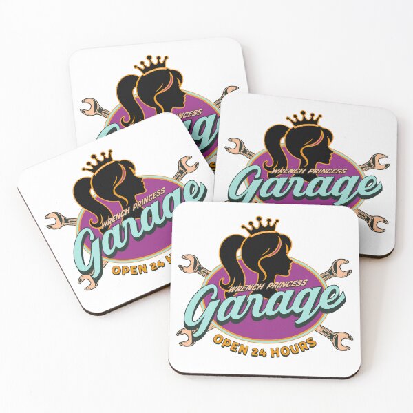 Item preview, Wrench Princess Garage designed and sold by Dago345.