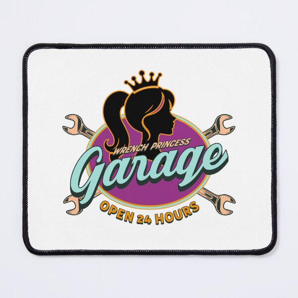 Item preview, Wrench Princess Garage designed and sold by Dago345.