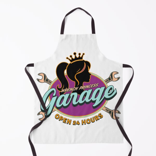 Item preview, Wrench Princess Garage designed and sold by Dago345.
