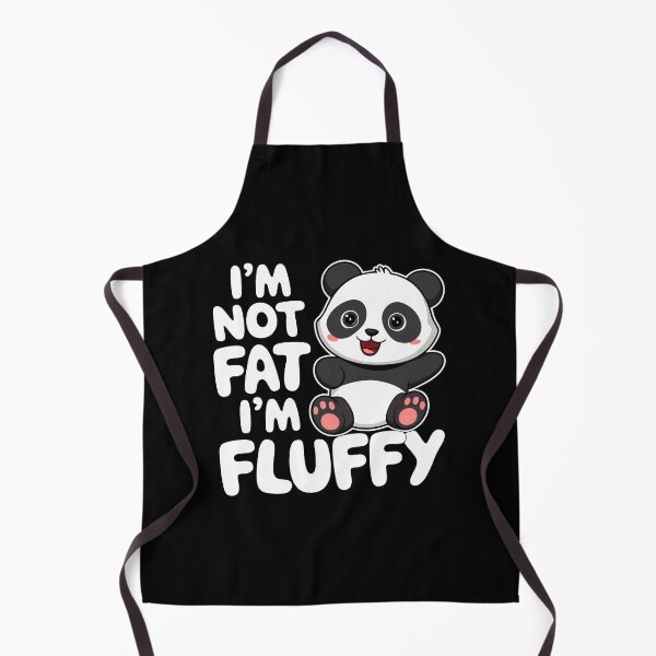 Item preview, Funny Fluffy Panda Quote Design Wildlife Kawaii Chubby designed and sold by w1ckerman.