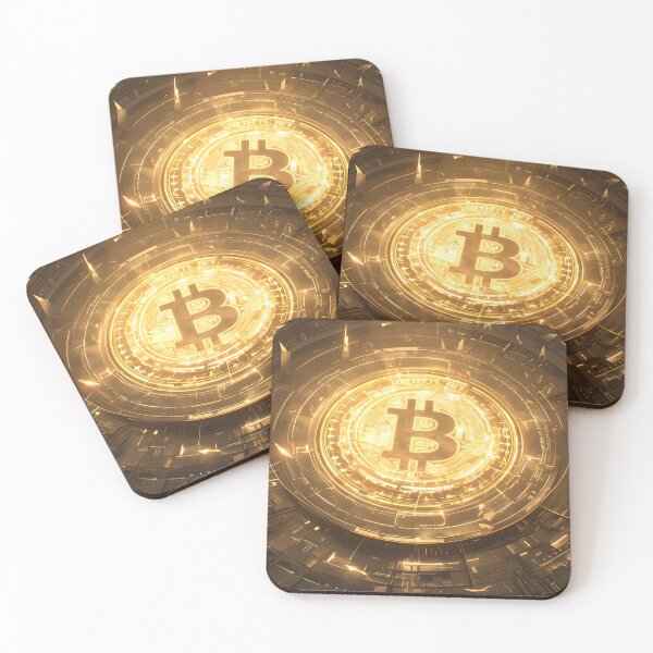 Item preview, BITCOIN • Art001 | Bitcoin Crypto Fanclub Collection - Prints For Fans of BTC Bitcoin, Blockchain, Decentralization, HODLing, Crypto Memes, Digital Collectibles, Web3 Culture designed and sold by NoveltyVariety.