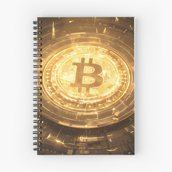 Item preview, BITCOIN • Art001 | Bitcoin Crypto Fanclub Collection - Prints For Fans of BTC Bitcoin, Blockchain, Decentralization, HODLing, Crypto Memes, Digital Collectibles, Web3 Culture designed and sold by NoveltyVariety.