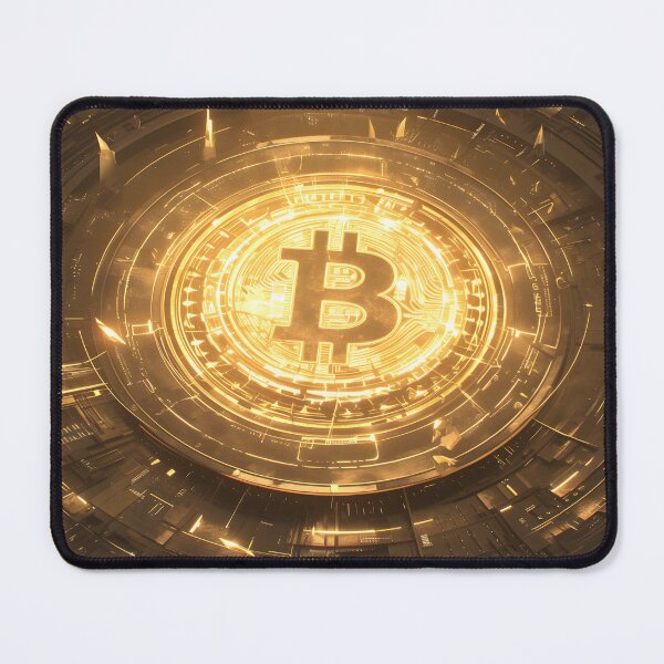 Item preview, BITCOIN • Art001 | Bitcoin Crypto Fanclub Collection - Prints For Fans of BTC Bitcoin, Blockchain, Decentralization, HODLing, Crypto Memes, Digital Collectibles, Web3 Culture designed and sold by NoveltyVariety.