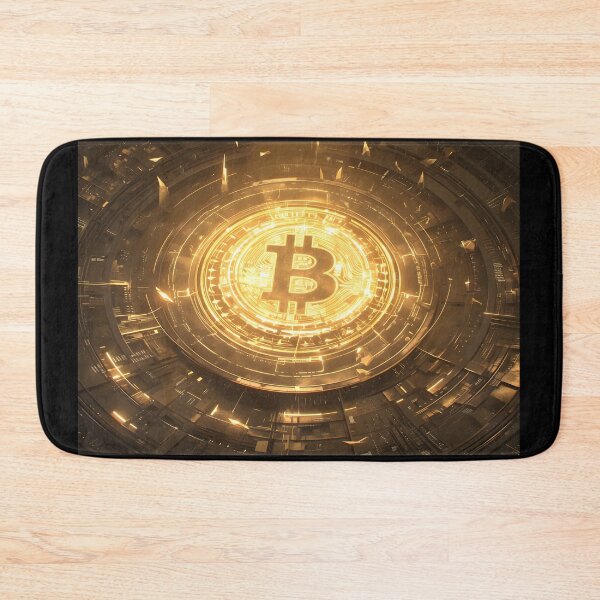 Item preview, BITCOIN • Art001 | Bitcoin Crypto Fanclub Collection - Prints For Fans of BTC Bitcoin, Blockchain, Decentralization, HODLing, Crypto Memes, Digital Collectibles, Web3 Culture designed and sold by NoveltyVariety.