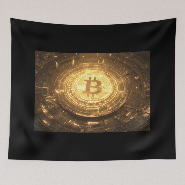 Item preview, BITCOIN • Art001 | Bitcoin Crypto Fanclub Collection - Prints For Fans of BTC Bitcoin, Blockchain, Decentralization, HODLing, Crypto Memes, Digital Collectibles, Web3 Culture designed and sold by NoveltyVariety.