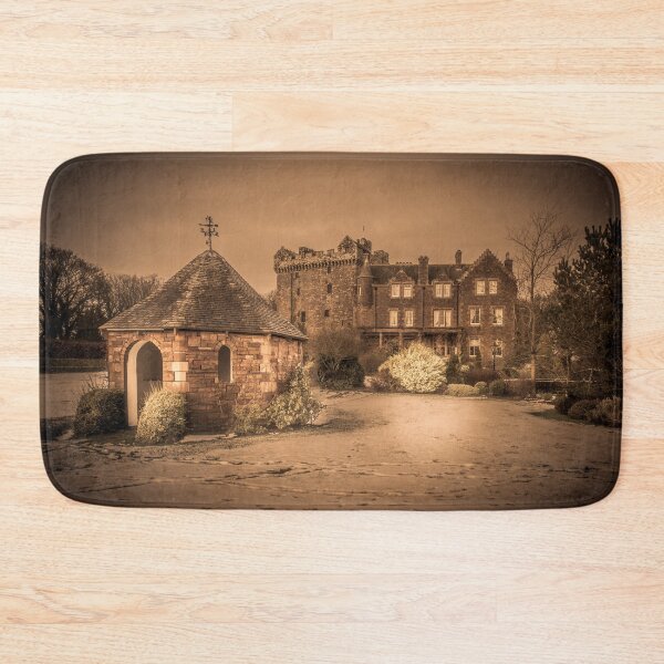 Item preview, Historic Comlogon castle in a Serene Landscape designed and sold by David Patterson.