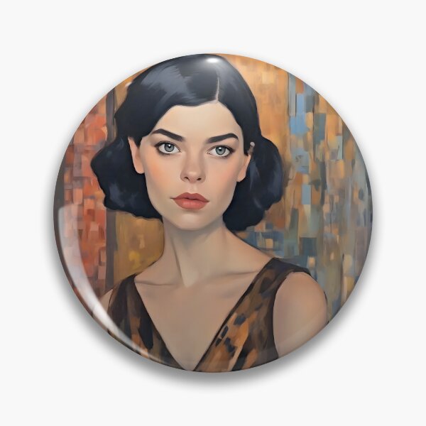 Item preview, painterly look at Anya Taylor-Joy  designed and sold by bogfl.