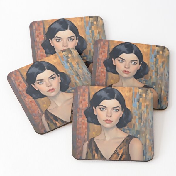 Item preview, painterly look at Anya Taylor-Joy designed and sold by bogfl.