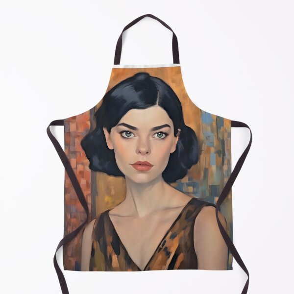 Item preview, painterly look at Anya Taylor-Joy designed and sold by bogfl.