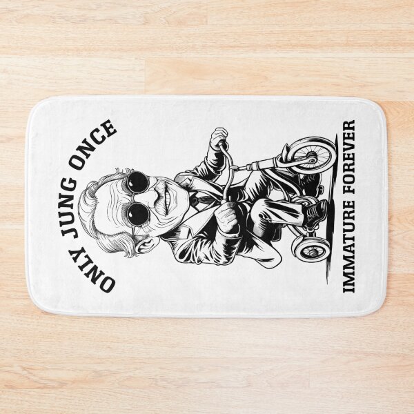 Item preview, Funny Psychology Only Jung Once Immature Forever Tricycle designed and sold by GrandeDuc.