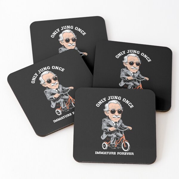 Item preview, Funny Psychology Only Jung Once Immature Forever Tricycle designed and sold by GrandeDuc.