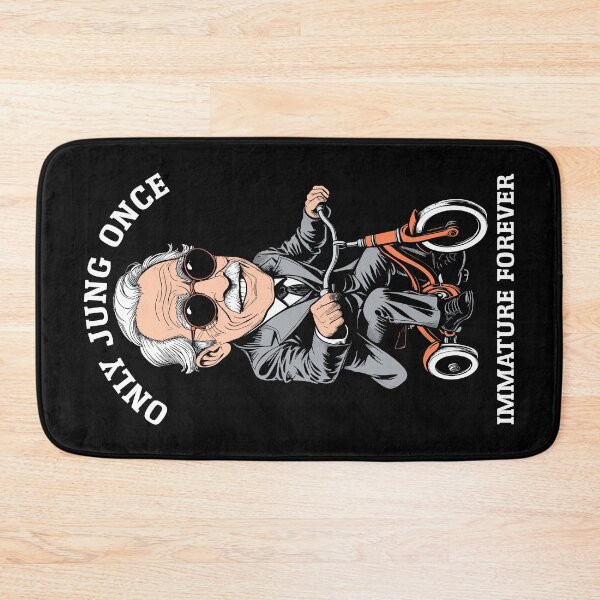 Item preview, Funny Psychology Only Jung Once Immature Forever Tricycle designed and sold by GrandeDuc.