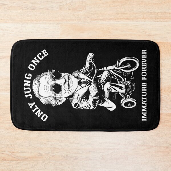 Item preview, Funny Psychology Only Jung Once Immature Forever Tricycle designed and sold by GrandeDuc.