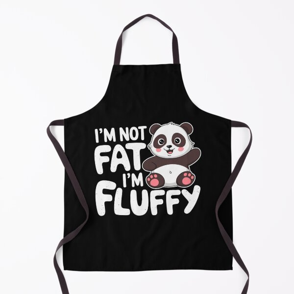 Item preview, Funny Fluffy Panda Quote Design Wildlife Kawaii Chubby designed and sold by w1ckerman.