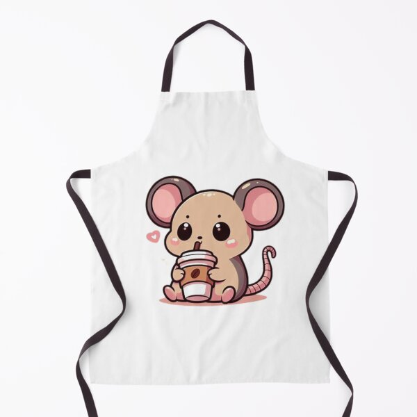 Item preview, mouse with coffee designed and sold by Eternalski.