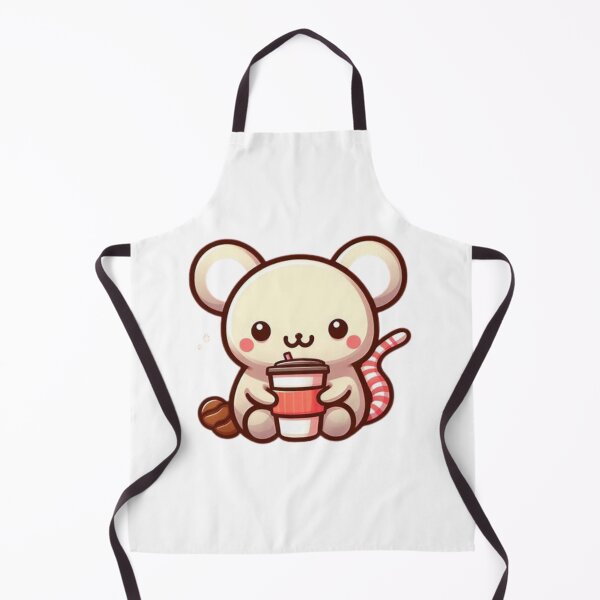 Item preview, mouse with coffee designed and sold by Eternalski.