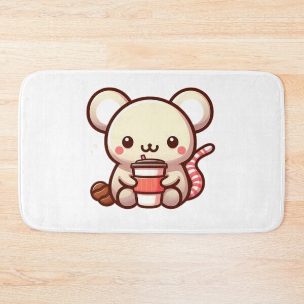 Item preview, mouse with coffee designed and sold by Eternalski.