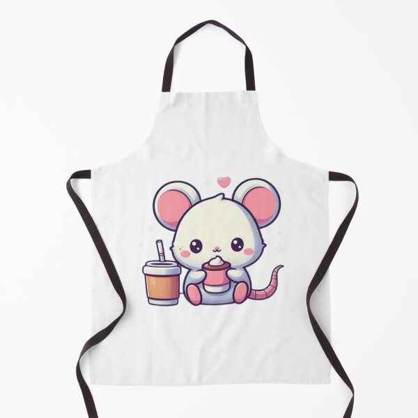 Item preview, mouse with coffee designed and sold by Eternalski.