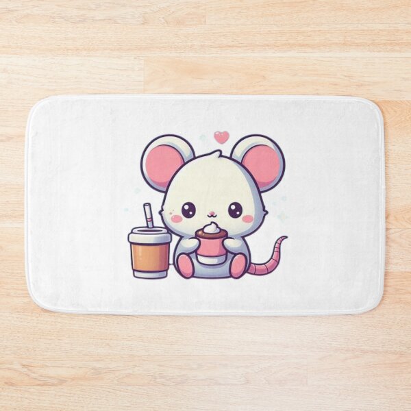 Item preview, mouse with coffee designed and sold by Eternalski.