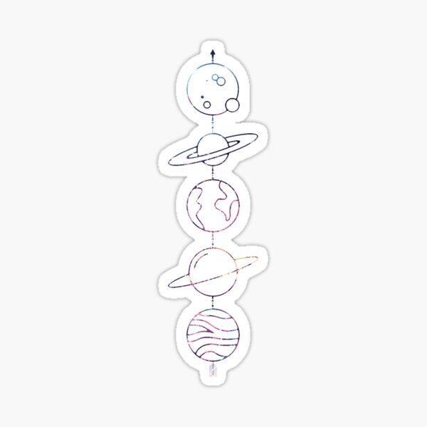 Item preview, Solar system designed and sold by LukaDesignArt.