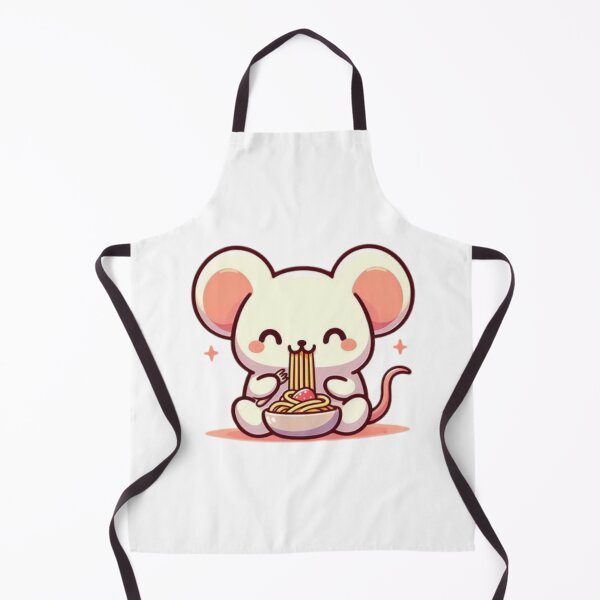 Item preview, mouse eating pasta designed and sold by Eternalski.
