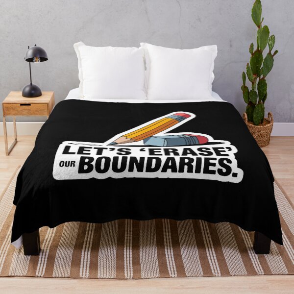 Item preview, Let's 'Erase' Our Boundaries designed and sold by TrippyOutfitter.