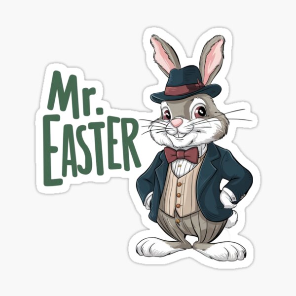 Item preview, Mr Easter designed and sold by 123ks.