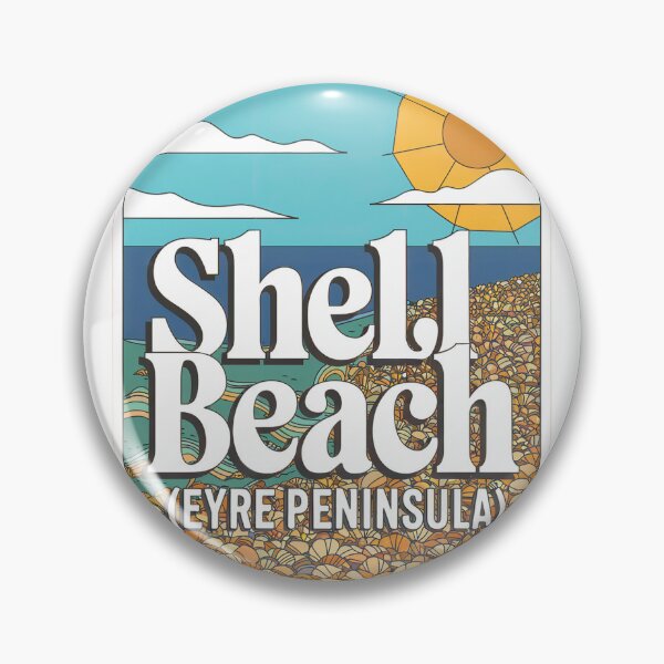 Item preview, Shell Beach (Eyre Peninsula)  designed and sold by Random Designs.
