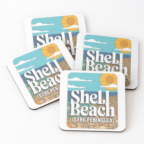 Item preview, Shell Beach (Eyre Peninsula)  designed and sold by Random Designs.