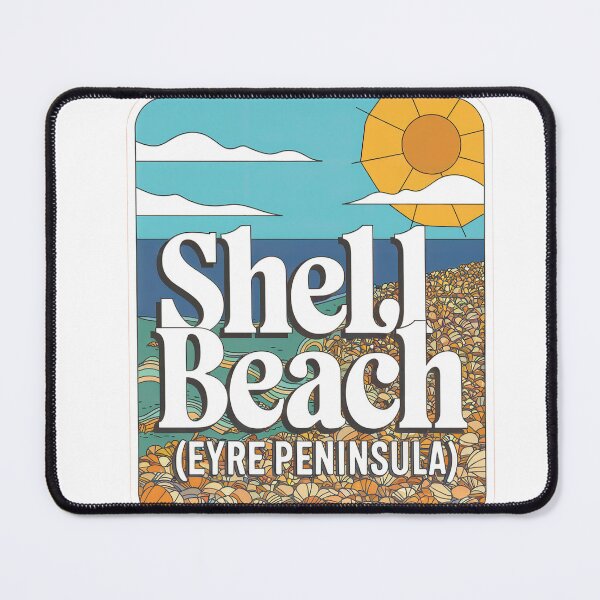 Item preview, Shell Beach (Eyre Peninsula)  designed and sold by Random Designs.