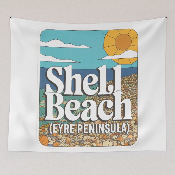 Item preview, Shell Beach (Eyre Peninsula)  designed and sold by Random Designs.