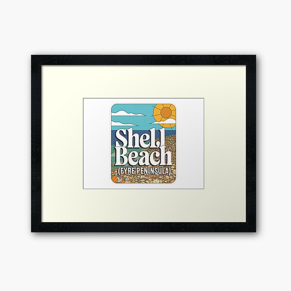Item preview, Shell Beach (Eyre Peninsula)  designed and sold by Random Designs.
