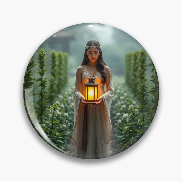 Artikelvorschau, Tarotkarte Sternzeichen Jungfrau entworfen und verkauft von Formosa Studios.