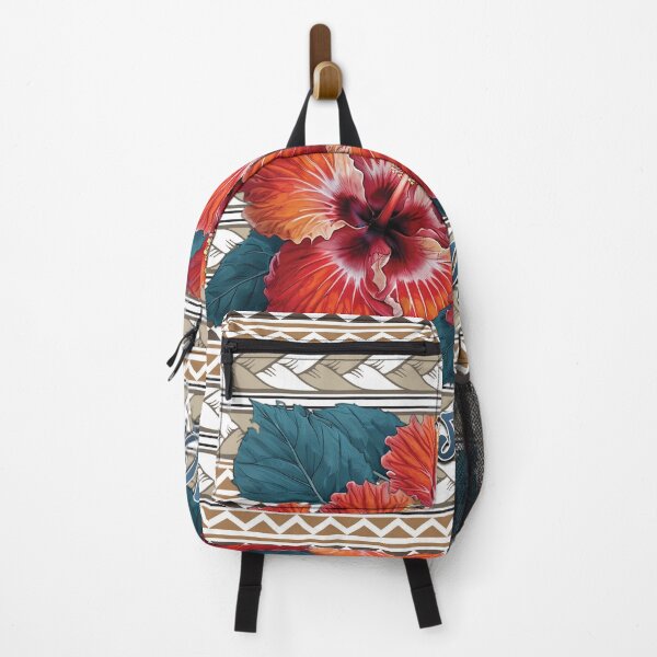 Item preview, Traditions of PNG – Hibiscus & Tribal Patterns designed and sold by DiiStyle.