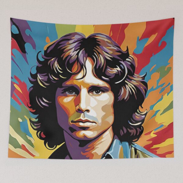 Item preview, Jim Morrison Art | TheAmericanPoet designed and sold by TheAmericanPoet.