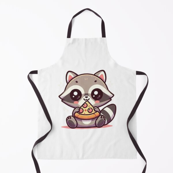 Item preview, mapache comiendo pizza designed and sold by Eternalski.