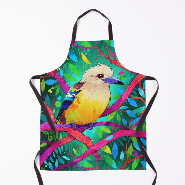 Item preview, The Australian Kookaburra in neon colours designed and sold by AussieConcepts.