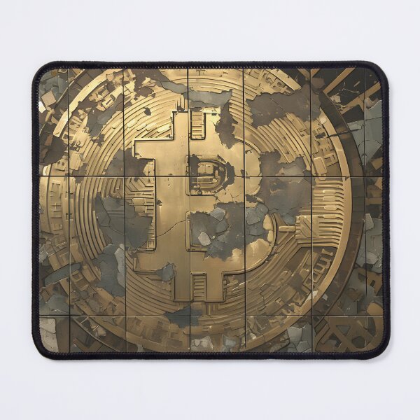 Item preview, BITCOIN • Art003 | Bitcoin Crypto Fanclub Collection - Prints For Fans of BTC Bitcoin, Blockchain, Decentralization, HODLing, Crypto Memes, Digital Collectibles, Web3 Culture designed and sold by NoveltyVariety.