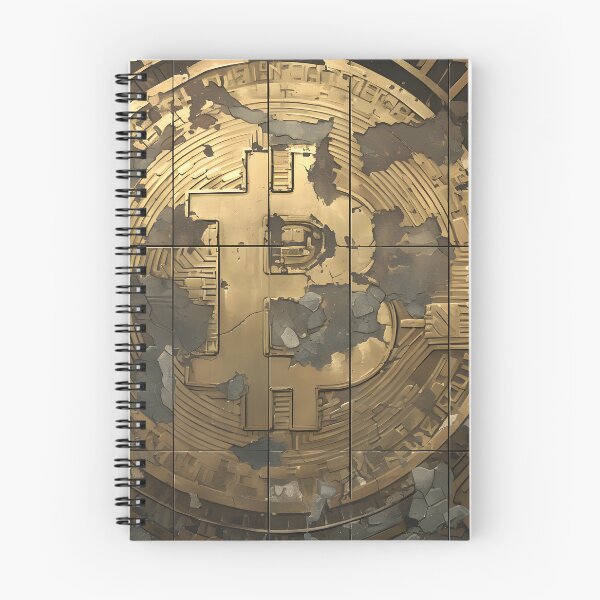 Item preview, BITCOIN • Art003 | Bitcoin Crypto Fanclub Collection - Prints For Fans of BTC Bitcoin, Blockchain, Decentralization, HODLing, Crypto Memes, Digital Collectibles, Web3 Culture designed and sold by NoveltyVariety.