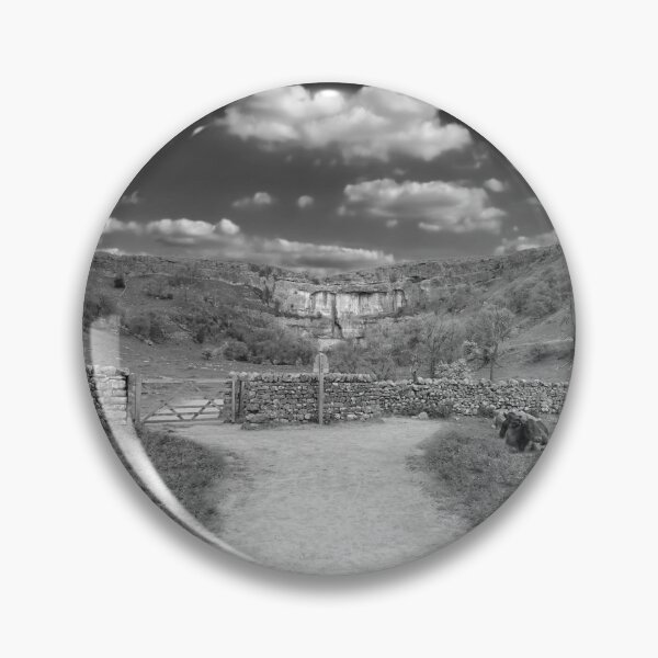 Item preview, Malham Cove BW designed and sold by Alisonchambers2.