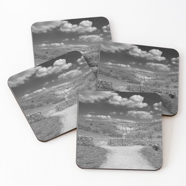 Item preview, Malham Cove BW designed and sold by Alisonchambers2.